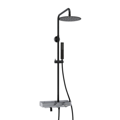 A114.258.218.CB Thermo Душевой комплект с термостатическим смесителем