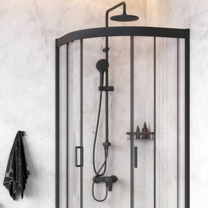 Комплект для ванной комнаты, зона помывочной 80x80 см WK90EM