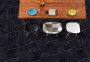 Керамогранит CONICAL BLACK 60x60 HIGH GLOSS, Oasis