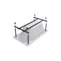 Каркас разборный для акриловой ванны Aquanet 150x53