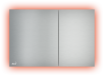 Кнопка управления для скрытых систем инсталляции с подсветкой, alunox-мат