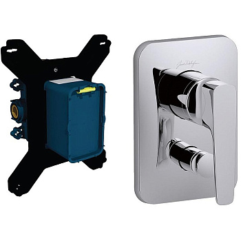 Смеситель Jacob Delafon Aleo+ для душа E98718RU-CP, шт