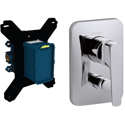 Смеситель Jacob Delafon Aleo+ для душа E98718RU-CP, шт