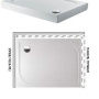 Панель для душевого поддона Riho Kolping P31 R 100x80x10 331R P31005000000000 Панель для душевого поддона Riho Kolping P31 R 100x80x10 331R P31005000000000