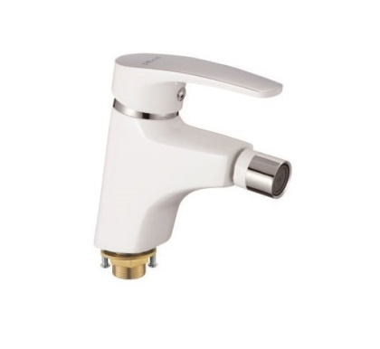 СмесительДля биделатунь, белый S5007F