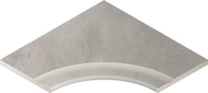 Сильвер Борt.60X60 С Выемкой Угл.Закр.30