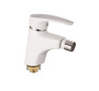 СмесительДля биделатунь, белый S5007F
