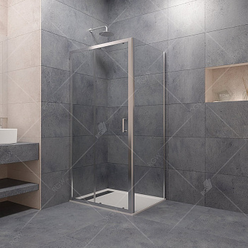 Душевой уголок RGW PA-74 (PA-14 + Z-050-2), RGW 410874108-11