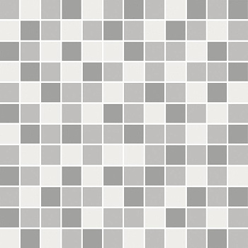 Декор Темари мозаичный микс серый матовый 29,8x29,8x0,35