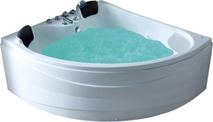 Акриловая ванна Gemy 150х150 G9041 B Акриловая ванна Gemy 150х150 G9041 B