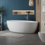 Акриловая ванна BELBAGNO BB707-1860-880
