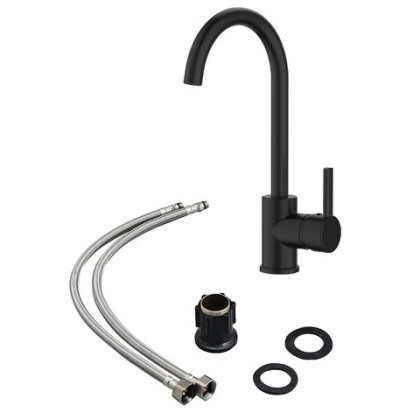 Смеситель для кухни OneLife P04-001b полимерный Смеситель для кухни OneLife P04-001b полимерный