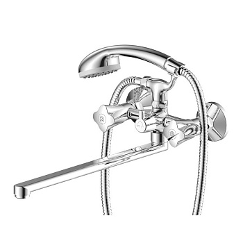 Смеситель д/ванны с длинным изливом VIGO, арт.21221VG