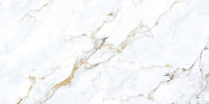 Керамогранит K25_1 Statuario martin белый (120смх60смх9мм) (2шт_1,44м2) Полир, м2