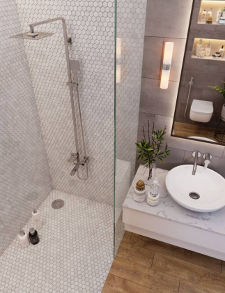 Противоскользящая мозаика, HEX 514 Antid., Antislip