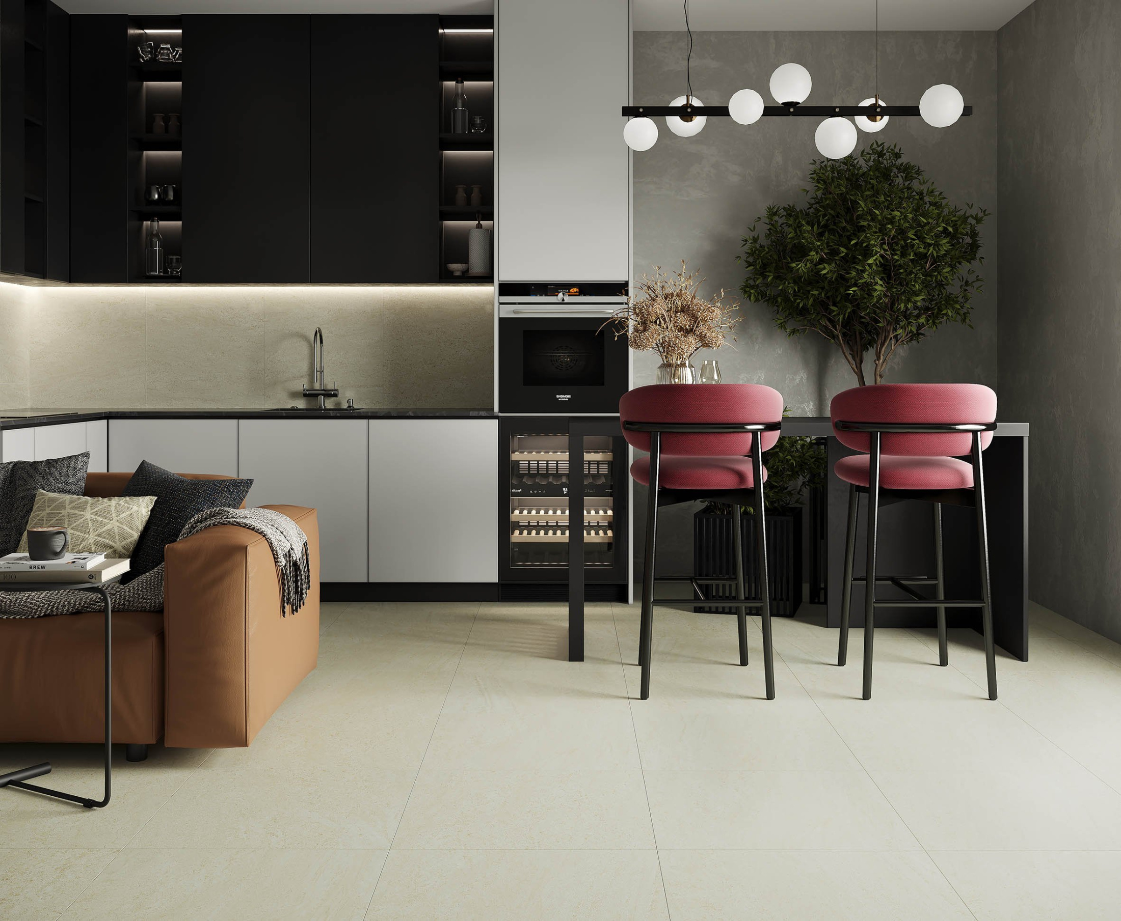 Noa Керамогранит кремовый K952672R0001LPER 60х120