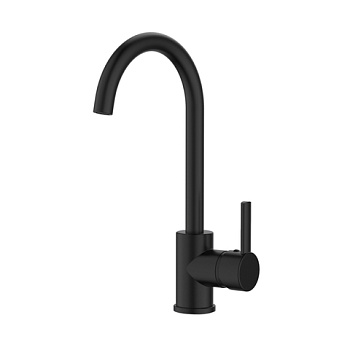 Смеситель для кухни OneLife P04-001b полимерный Смеситель для кухни OneLife P04-001b полимерный