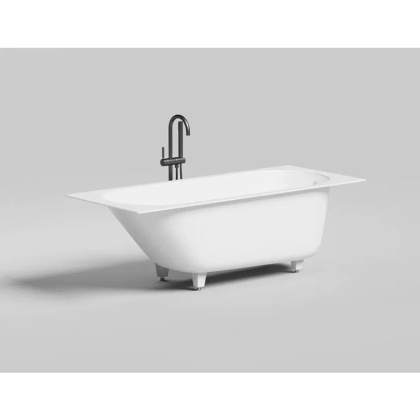 Ванна из литьевого мрамора Salini Ornella 170х70 102323M матовая Ванна из литьевого мрамора Salini Ornella 170х70 102323M матовая