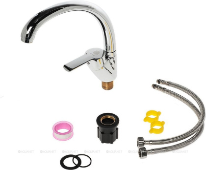 Смеситель для кухни Orange Prim M42-002cr Смеситель для кухни Orange Prim M42-002cr