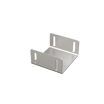 Перемычка для дренажных желобов 100 мм, нержавеющая сталь Перемычка для дренажных желобов 100 мм, нержавеющая сталь