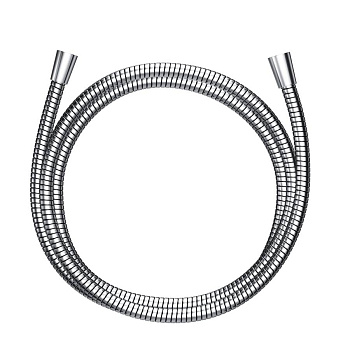 F0412300 душевой шланг 1250мм нержавеющая сталь, Хром, шт.