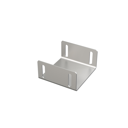 Перемычка для дренажных желобов 100 мм, нержавеющая сталь Перемычка для дренажных желобов 100 мм, нержавеющая сталь