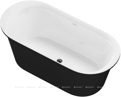 Акриловая ванна Aquanet Family Smart 170x78 88778 Gloss Finish (панель Black matte) Акриловая ванна Aquanet Family Smart 170x78 88778 Gloss Finish (панель Black matte)