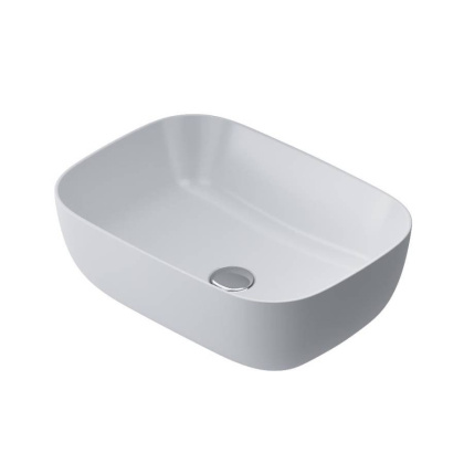 M8FWCC10450WG Func Раковина накладная, прямоугольник, 45 см, цвет Белый глянец