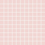 Вставка A-TY2O071/D Trendy мозаика розовый 30х30 (1уп/10шт), шт
