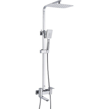 Душевая система латунь хром R2636