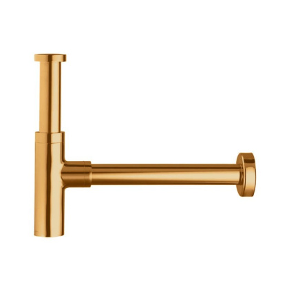 CZR-B-SMT-BIO Сифон под раковину, исполнение белый матовый