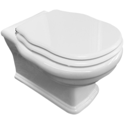 Чаша подвесного унитаза BelBagno BOHEME BB115CH