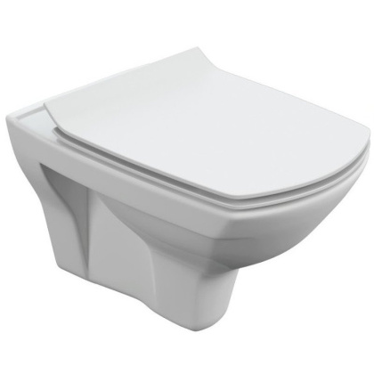 Подвесной унитаз CARINA XL Clean On DPL EO slim