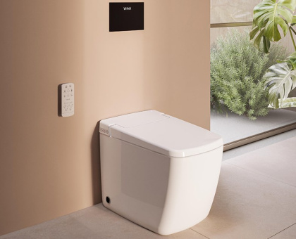 Интеллектуальный напольный VitrA унитаз V-CARE Prime