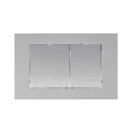 Клавиша для инсталляции Olive's, PORTO, мех, мат. хром, арт. PR412G