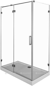 Душевой уголок Aquanet Beta NWD1231 120x80 R, прозрачное стекло