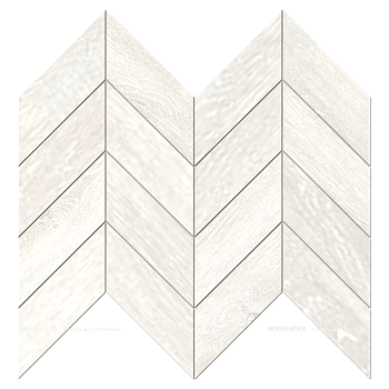 Керамогранит Ametis Шеврон DA00 Wings 12,4х44 непол. правый 10 мм Керамогранит Ametis Шеврон DA00 Wings 12,4х44 непол. правый 10 мм