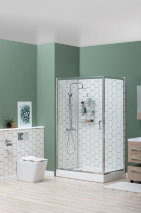 Боковая стенка Aquanet SP-0800A 80, прозрачное стекло