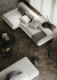 Кварцевый ламинат Fargo Herringbone Дуб Кальвадос, 44-62W921