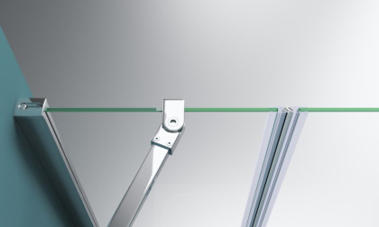 Душевая дверь BelBagno ETNA-B-11-100+100-C-Cr