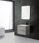 Тумба с раковиной подвесная BelBagno KRAFT 60 Rovere Tabacco, раковина белая Тумба с раковиной подвесная BelBagno KRAFT 60 Rovere Tabacco, раковина белая