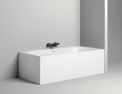 Ванна из литьевого мрамора Salini Ornella Axis Kit 190х90 103512G Ванна из литьевого мрамора Salini Ornella Axis Kit 190х90 103512G