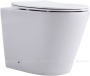 Унитаз приставной Aquanet Rimless Atago 2.0 F LX-1906