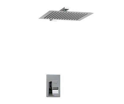 A12118 Встраиваемый комплект для душа с верхней душевой насадкой Wasserkraft