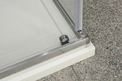 Душевой уголок BelBagno UNIQUE-AH-1-120/135-80-C-Cr Душевой уголок BelBagno UNIQUE-AH-1-120/135-80-C-Cr