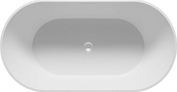 Овальная ванна из искусственного камня Riho Bilbao 150x75 белая BS1200500000000
