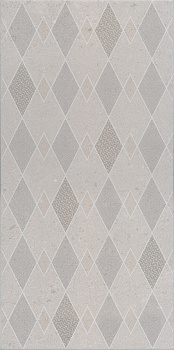 Декор Про Матрикс серый светлый матовый обрезной 30x60x0,9 Декор Про Матрикс серый светлый матовый обрезной 30x60x0,9