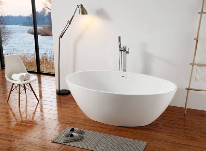 Акриловая ванна Abber 175х100 AB9249 Акриловая ванна Abber 175х100 AB9249