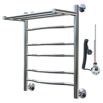 Полотенцесушитель Лотос эл ТЭН 3 П 60*50 (ЛЦ28)