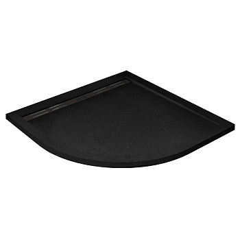 Поддон из искусственного мрамора CEZARES TRAY-AS-R-90-30-NERO Поддон из искусственного мрамора CEZARES TRAY-AS-R-90-30-NERO